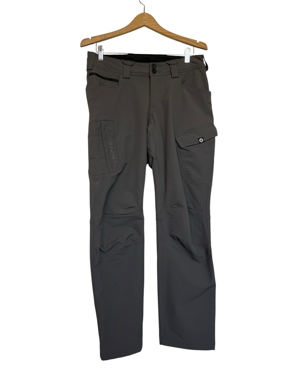 Truewerk T2 Women’s Size 10 Technical Utility Work Pants In Gray